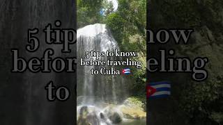5 TIPS FOR WHEN TRAVELING TO CUBA 🇨🇺 #relatable #tips #travel #cuba