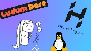 How I made a game for Ludum Dare 53 in the Hazel Game Engine on Linux!