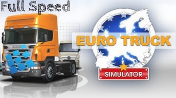 Exagear: Euro Truck Simulator/ 40min No Crash + Sound fix/ Wine 6.0 T+Z/ 720p High settings