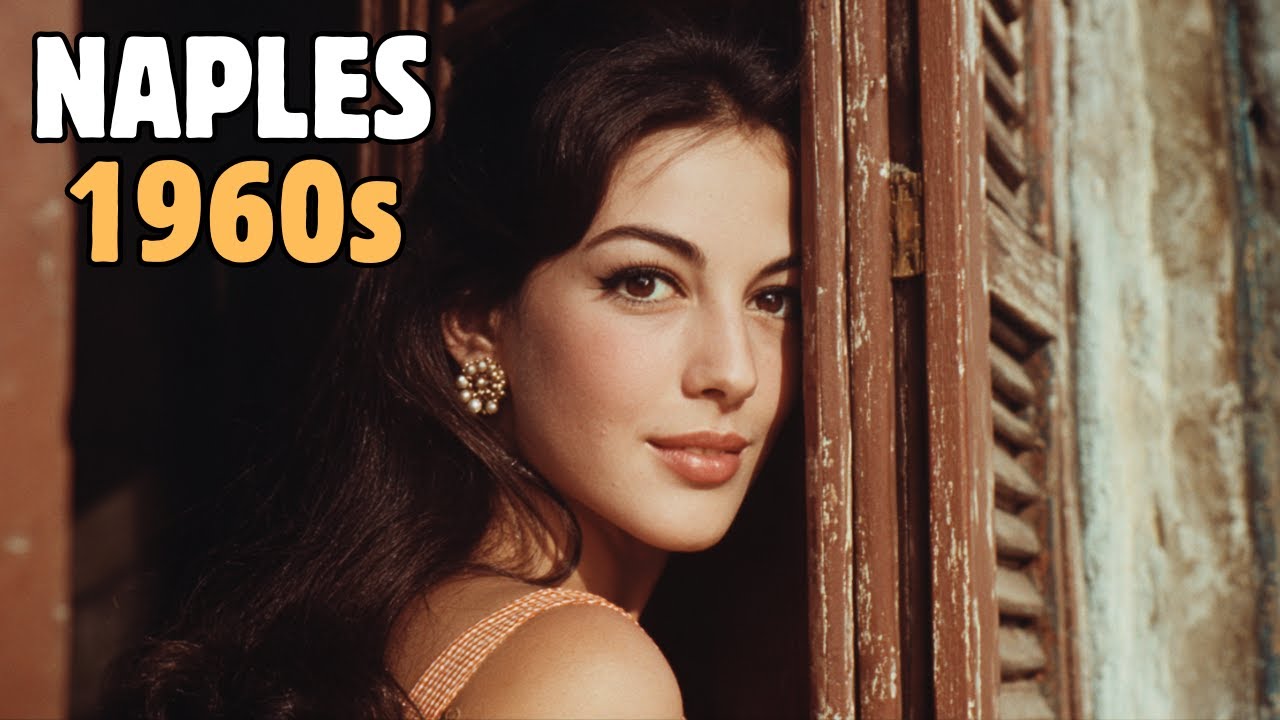 Serenata Sotto le Stelle a Napoli ❤️ 1960s Italian Night Serenade | Romantic Naples