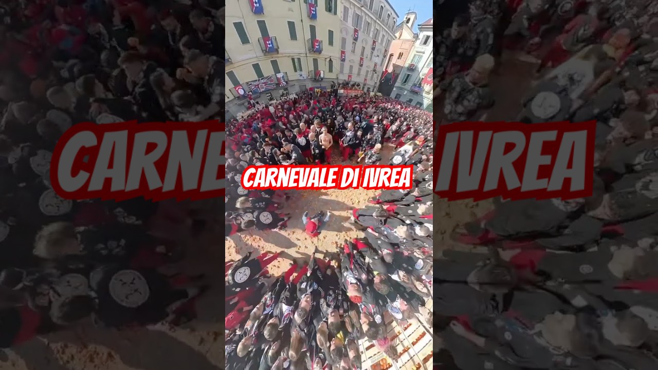 Historic Carnival of Ivrea (Battle of the Oranges)