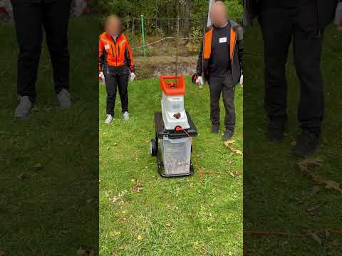 branch shredder STIHL