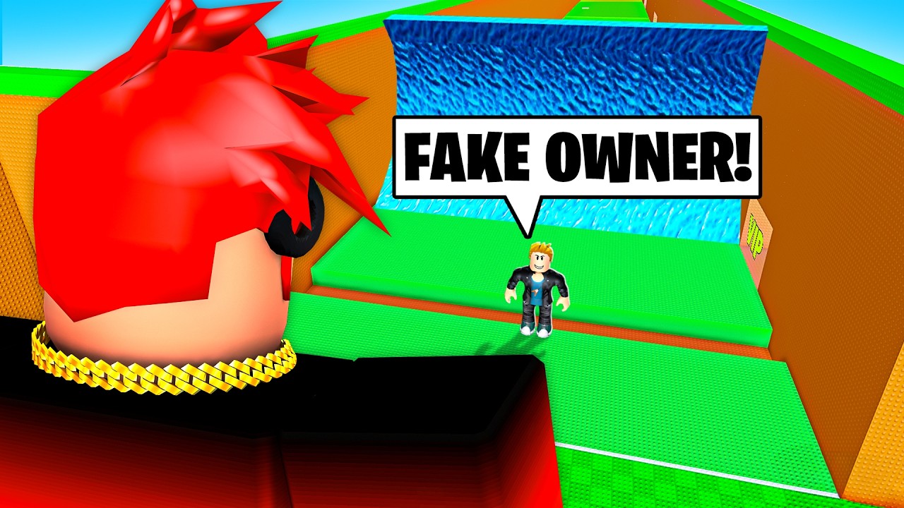 I Pretended To Be OWNER, Then Used OWNER POWERS!