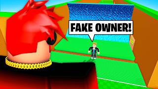 Download Lagu I Pretended To Be OWNER, Then Used OWNER POWERS! MP3