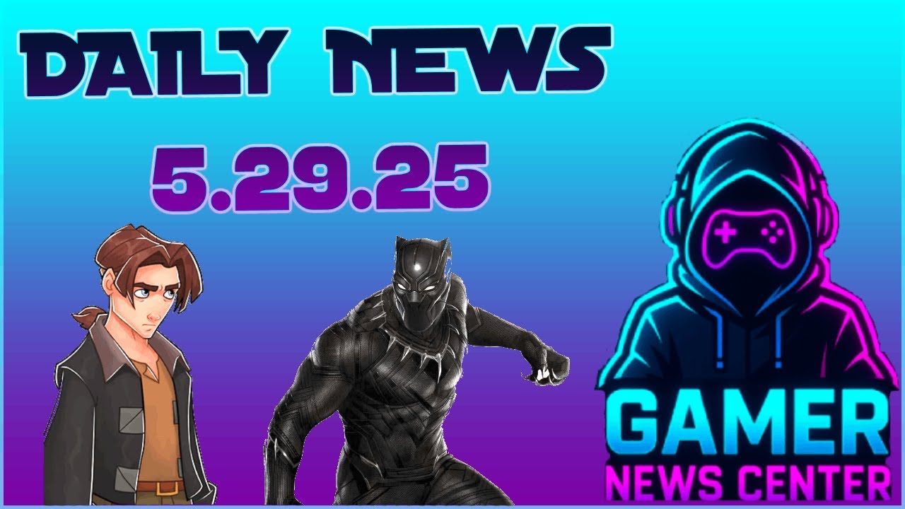 Live Action TREASURE PLANET reveal! + EA Marvel Game Cancelled - Daily News, 29 May 2025