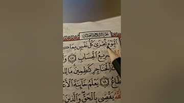 اسخراج أحكام من آية ١٧ سورة غافر