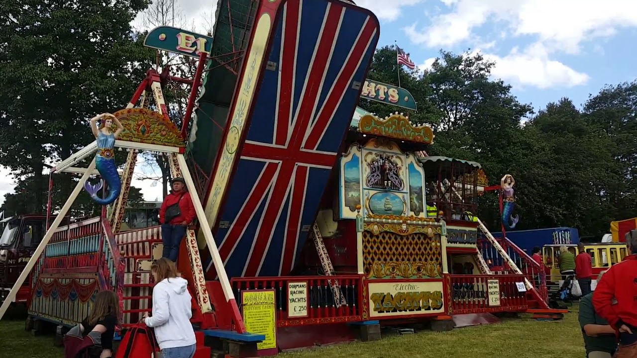 Dormans steam yachts at the royal Cornwall Showground wadebridge YouTube