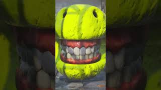 Pac Man Hulk Vs Siren Head Short