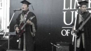 Perfom at Limkokwing Graduation (ranggi metropolis)