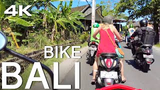 Bali 4K Drive Beauty: POV Motorcycle Tour like Never Before!
