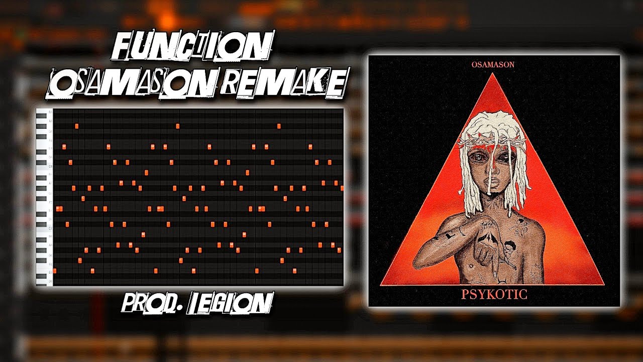 How 'Function' by Osamason Was Made [99% ACCURATE BEST ON YOUTUBE]