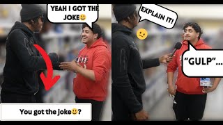 FORCING People To Explain Jokes That Don't Make Sense!