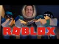 XQC Plays Roblox With Poke and Chat