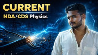 Current Electricity One Shot 🔥 NDA/CDS 2026 | Full Revision + PYQs @NDA-cdsjourney @pyqpatternvlog 
