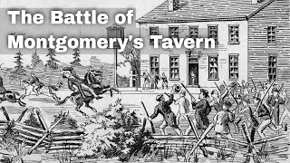7Th December 1837 The Battle Of Montgomerys Tavern During The Upper Canada Rebellion