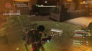 7 men Iron Horse Raid | Captain Fieser | Solo Control Room