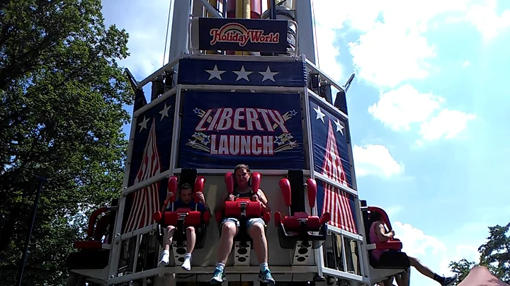 Bye Felicia - Holiday World Liberty Launch