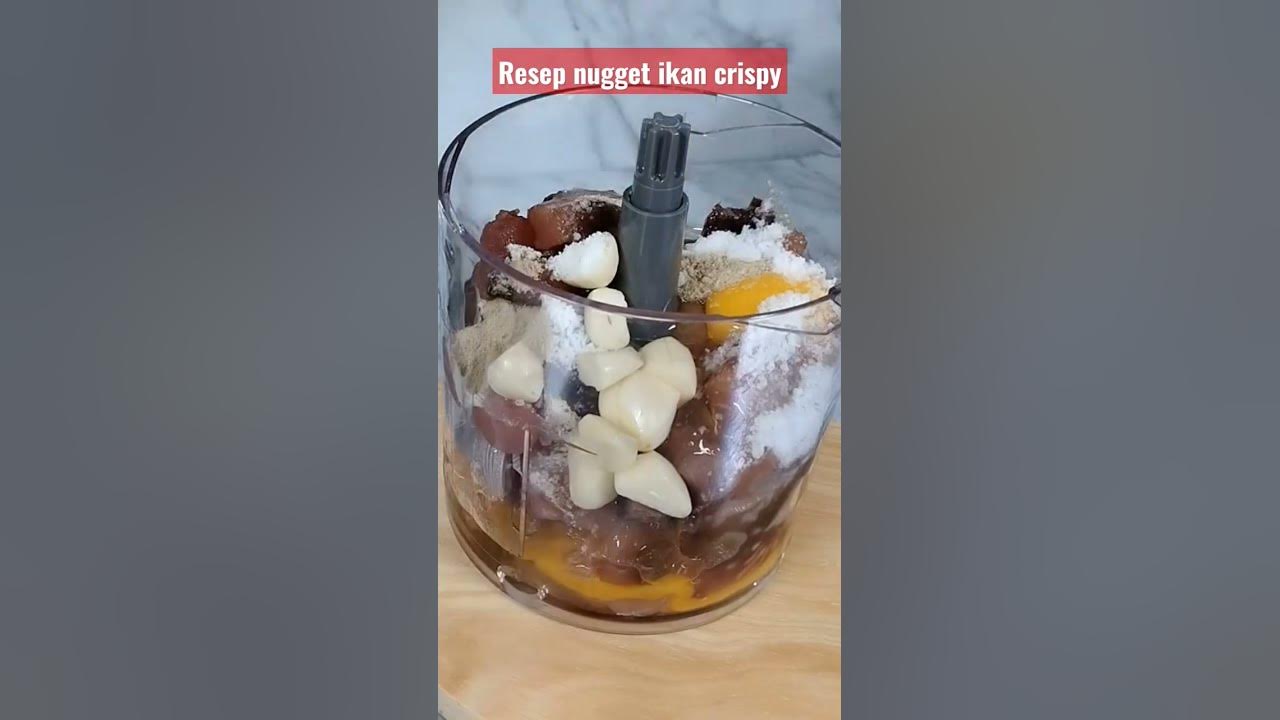 resep nugget ikan crispy #shorts #reseprumahan #resepnugget #nuggets