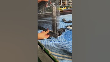 Folding screen door fast cutting tool, mosquito proof, HD high-resolution.#qiangning