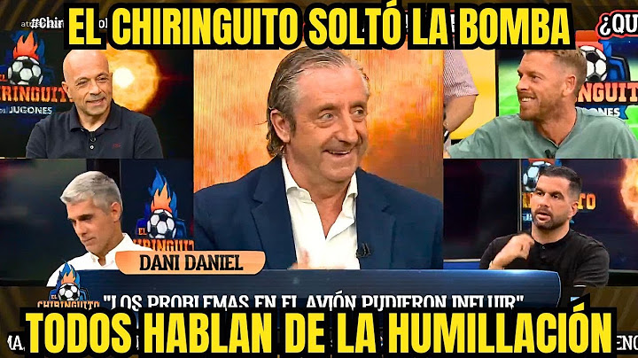 💥¡POLÉMICA TOTAL! ¿QUIÉN ES MEJOR, EL BARÇA OU EL MADRID SE DISCUTE LA HUMILLACIÓN EL CHIRINGUITO