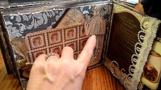 Wedding Paper Bag Mini Album - Part Two