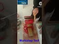 Testing Workshop Tools.