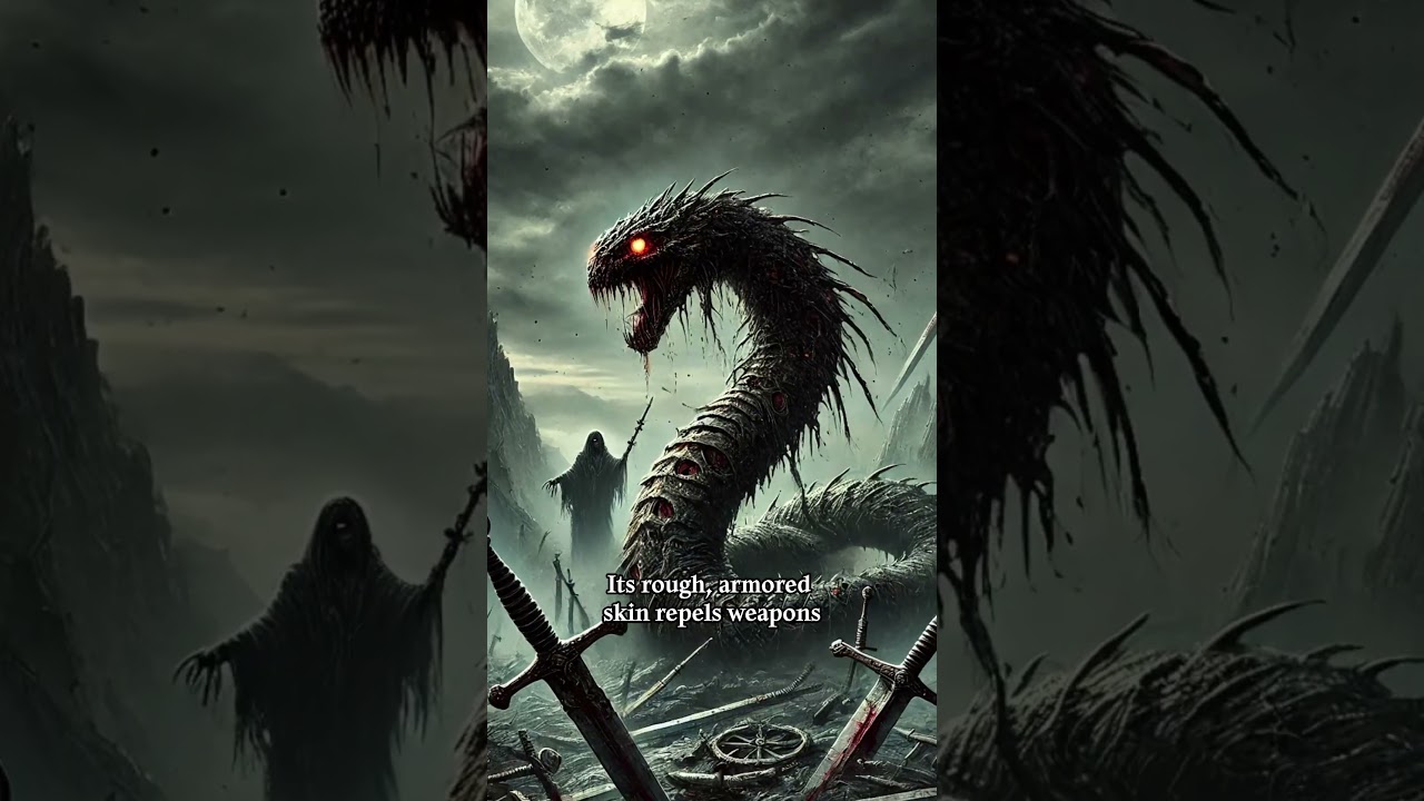 “Tatzelwurm: The Monster of the Alps 🐍🐾🇨🇭”