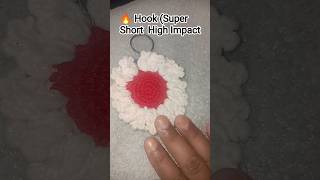 Handmade Crochet Flower Keychain 🌸✨ #Shorts