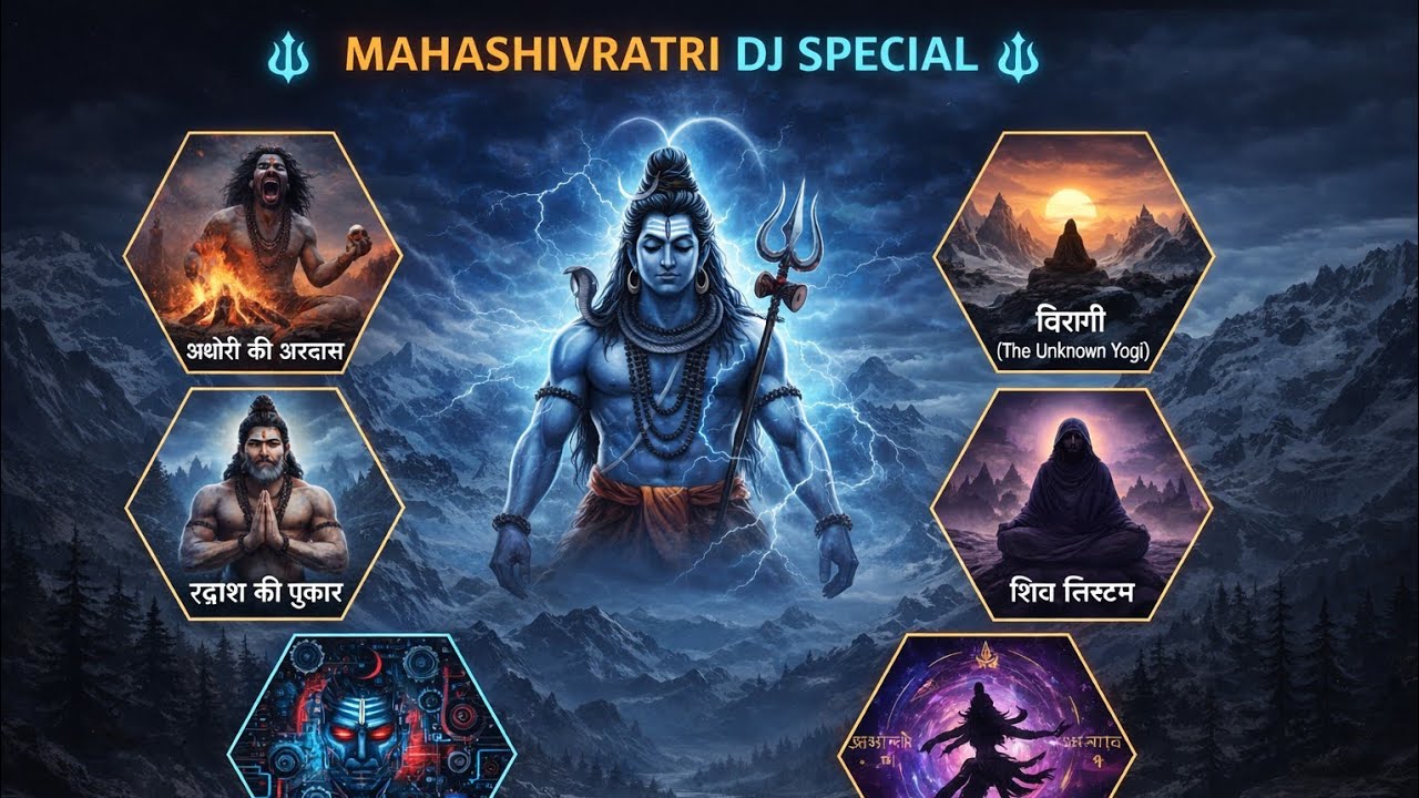 MAHASHIVRATRI DJ SPECIAL 🔱 | Non Stop Shiv Bhajan | Mahadev DJ System
