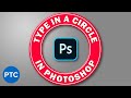 How To Type In a Circle In Photoshop [EASY Step-By-Step Guide]