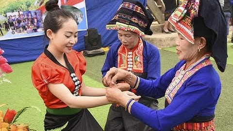 Văn nghệ mừng TẾT TÉ NƯỚC  ( BUN HUỘT NẶM ) của dân tộc Lào| Na Sang 1, Núa Ngam, Điện Biên ( P2 )
