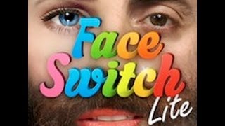 Face Switch iPhone App Review Photo App For iPhone (Demo)
