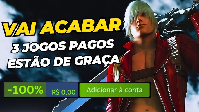 R$140 em jogos DE GRAÇA, novos jogos GRÁTIS e descontos de até 91