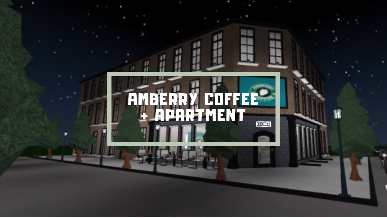 Amberry Coffee Shop Apartments Yellurz Youtube - everyday routine at amberry coffee shop bloxburg roblox