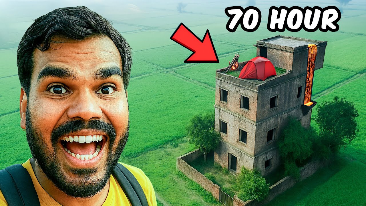 NO FOOD, NO ESCAPE – 72 HOURS IN AN ABANDONED HOUSE