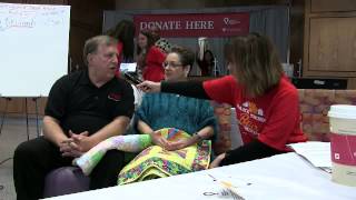 CMN Radiothon 2014 - Sharon Hicks