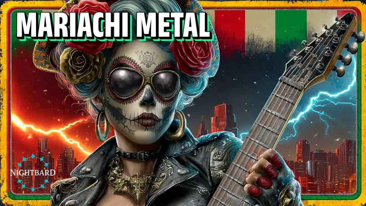 Mariachi Reggae Metal | Emotional Grooves & Heavy Riffs Collide 🔥
