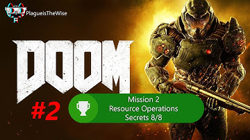 Doom - GUIDE 100 % Xbox One /PS4 Level Resource Operations - All Collectibles
