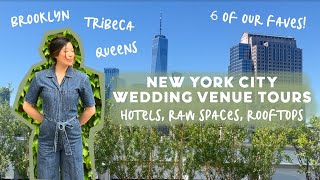 NYC wedding venue tours (6 of our favorites!)