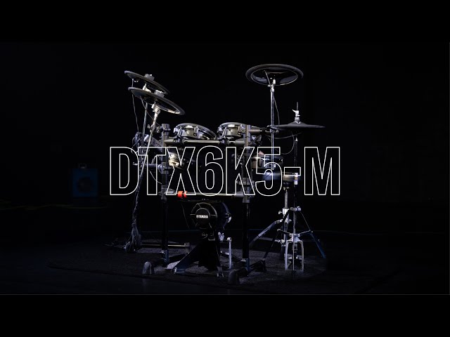 Электронная ударная установка YAMAHA DTX6K5-M