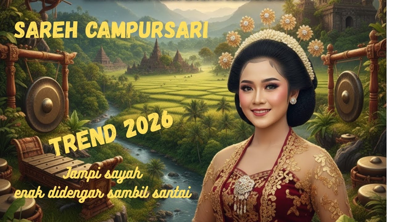 Campursari Jawa Terpopuler 2026 Paling di Cari Full Bass – kampi sayah enak didengar