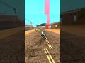 Bike racing competition in GTA San Andreas #gtasanandreas #gtasa #shorts