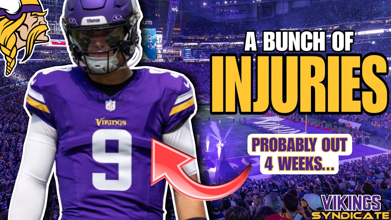 Minnesota Vikings Injury Crisis DEEPENS What's Next for the Team?