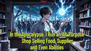 In the Apocalypse, I Run an All-Purpose Shop Selling Food, Supplies, and Even Abilities