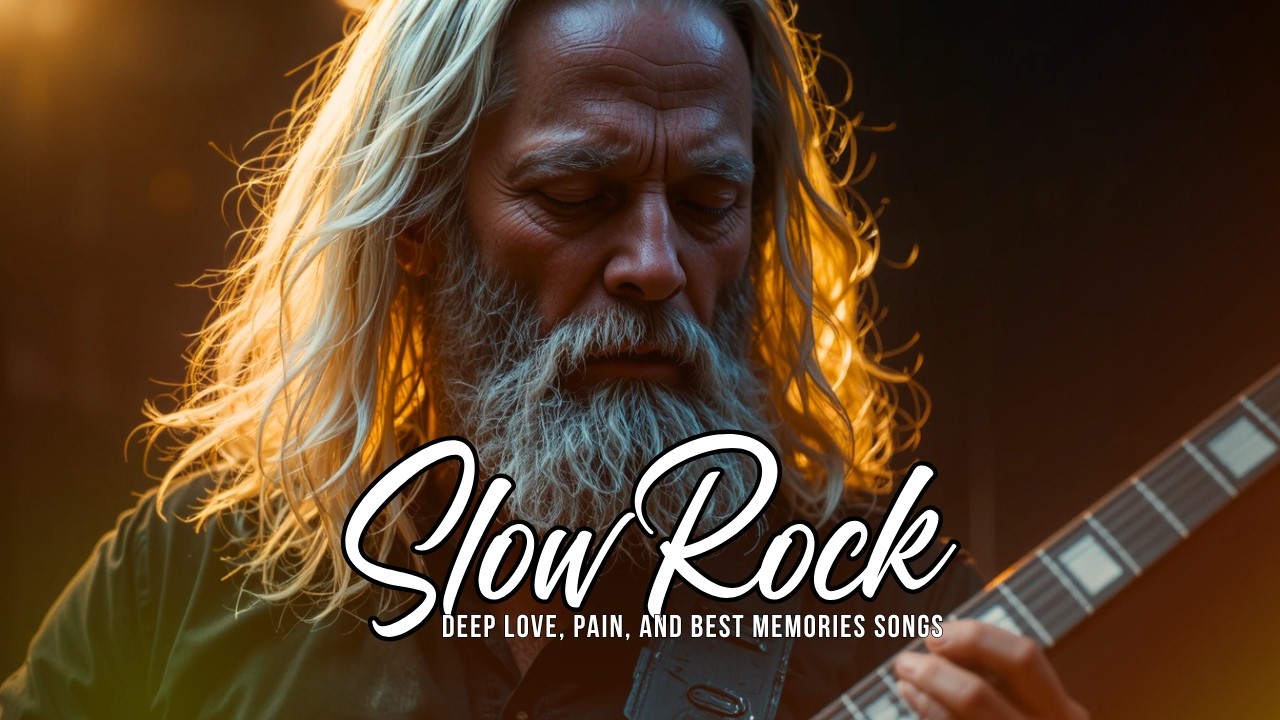 Classic Slow Rock & Rock Ballads 🎸 | Legendary Songs Full of Emotion