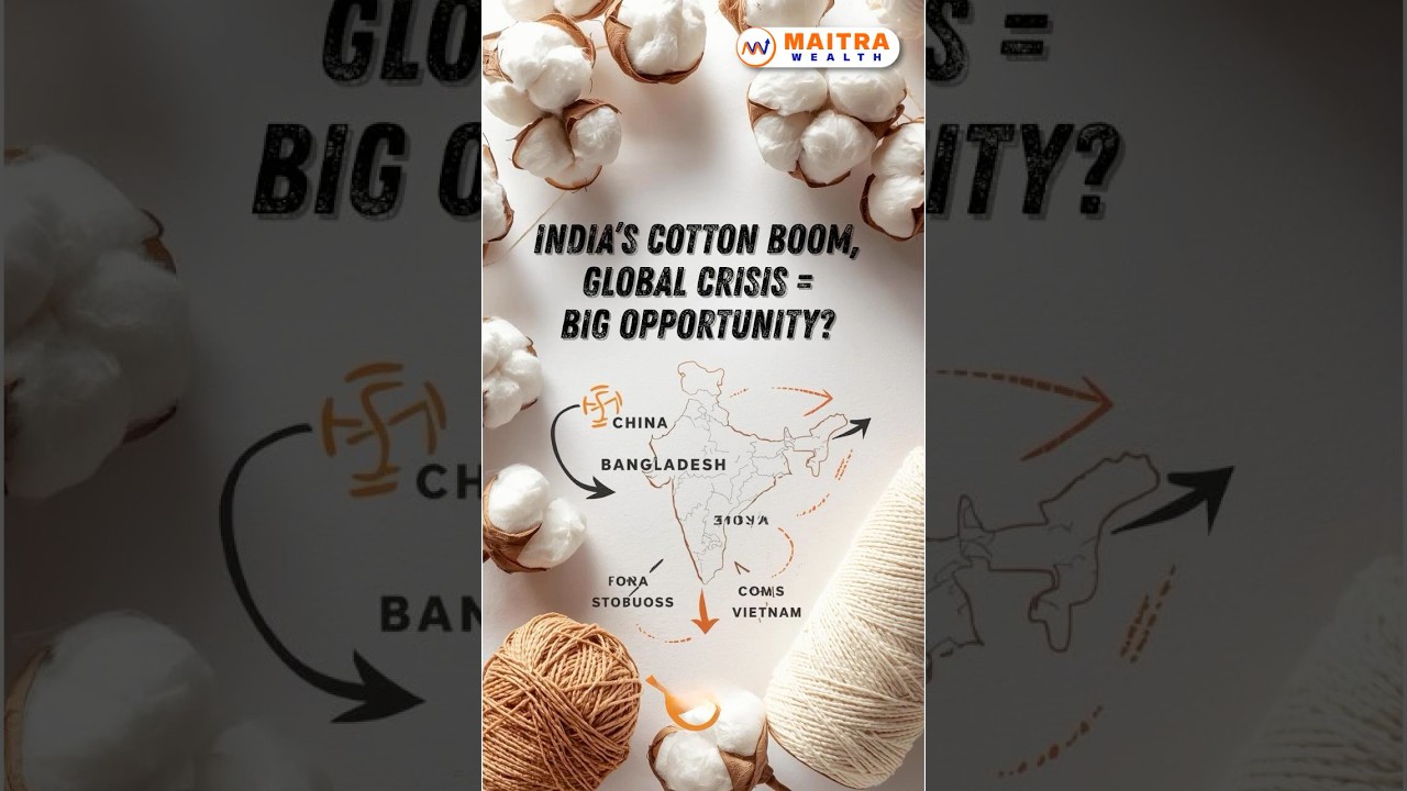 India’s Cotton Boom, Global Crisis = Big Opportunity?