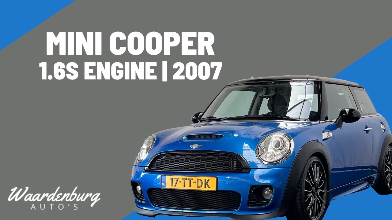 Mini Cooper 1.6S 2007 Review YouTube