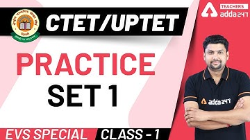 Target CTET | EVS SPECIAL |  CTET/UPTET PRACTICE SET-1 | CLASS 1