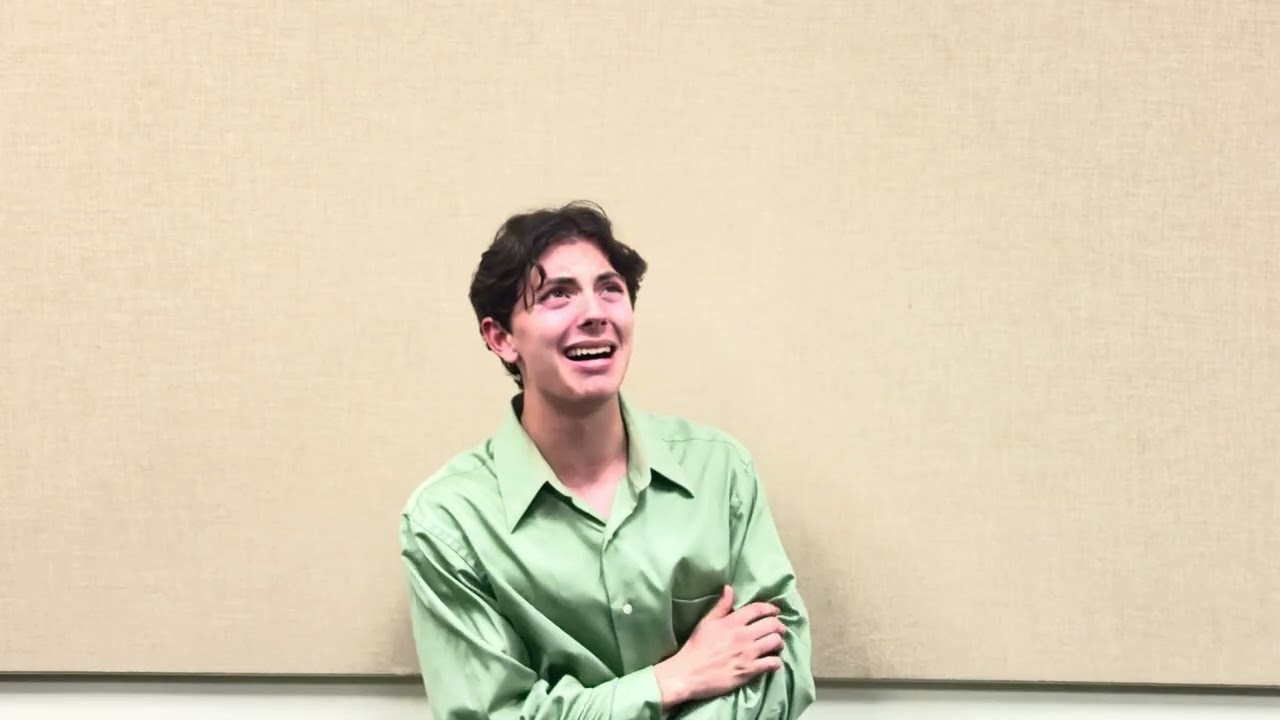 Jacob Miers Florida Thespians Pre-Screen