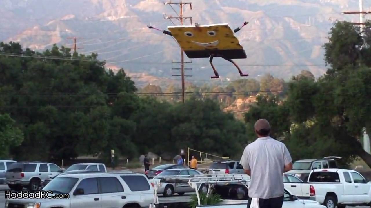 Spongebob Squarepants gone RC - YouTube